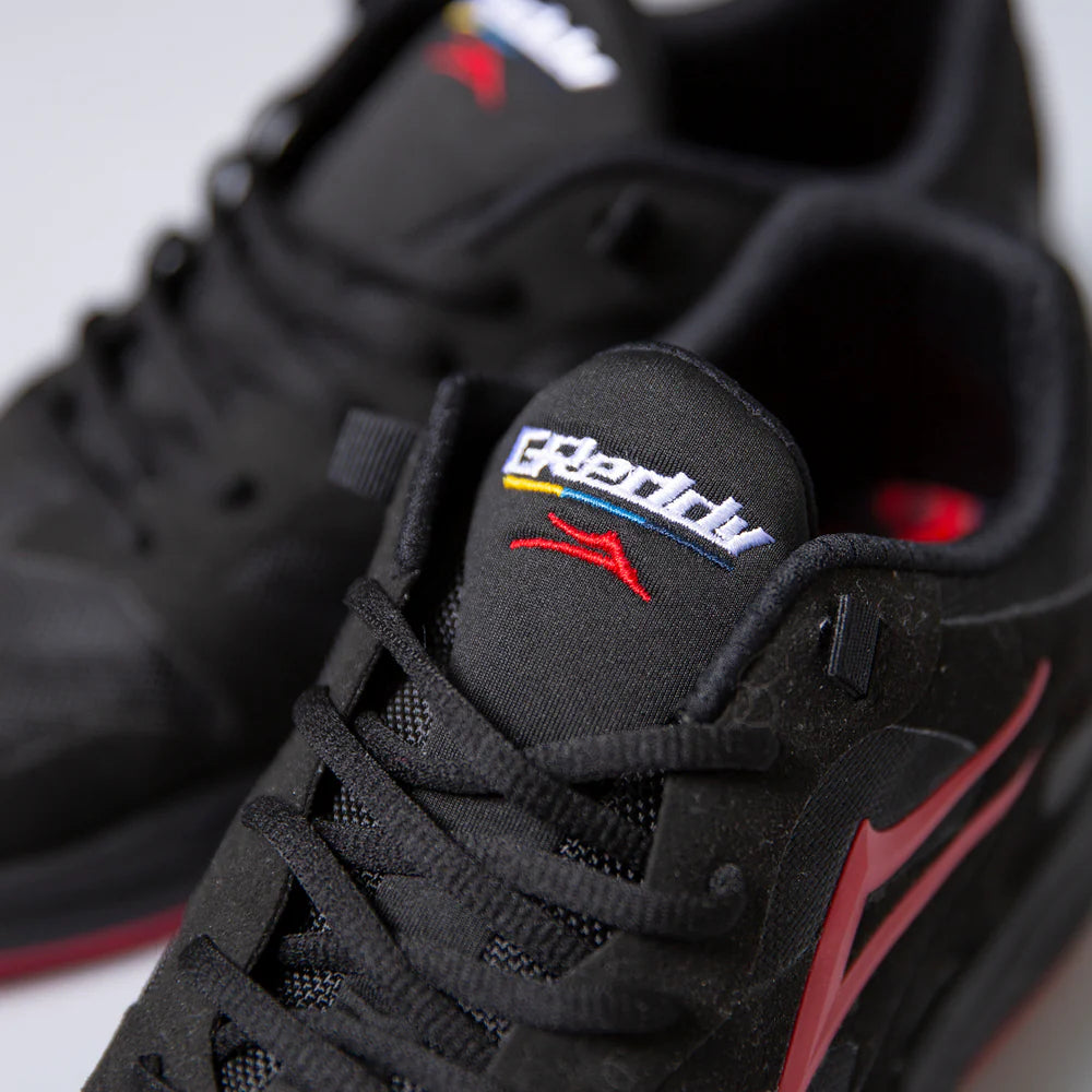 GReddy Performance Parts Lakai Ltd. x KG21 GReddy Racing EVO 2.0 - Blk/Red (Limited Stock - Releasing Online 11/18/24 12noon PST) - Size 10