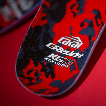 GReddy Performance Parts Lakai Ltd. x KG21 GReddy Racing EVO 2.0 - Blk/Red (Limited Stock - Releasing Online 11/18/24 12noon PST) - Size 10