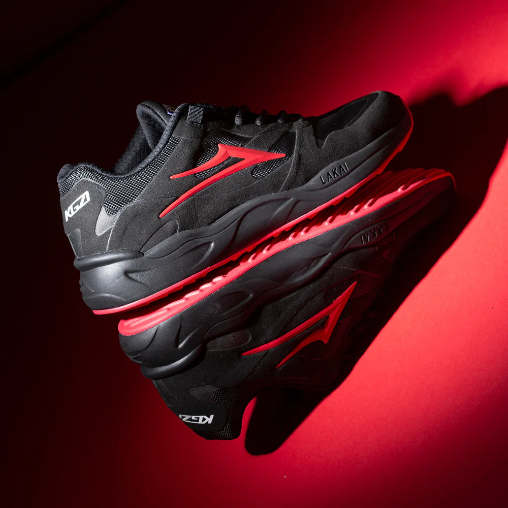 GReddy Performance Parts Lakai Ltd. x KG21 GReddy Racing EVO 2.0 - Blk/Red (Limited Stock - Releasing Online 11/18/24 12noon PST) - Size 10