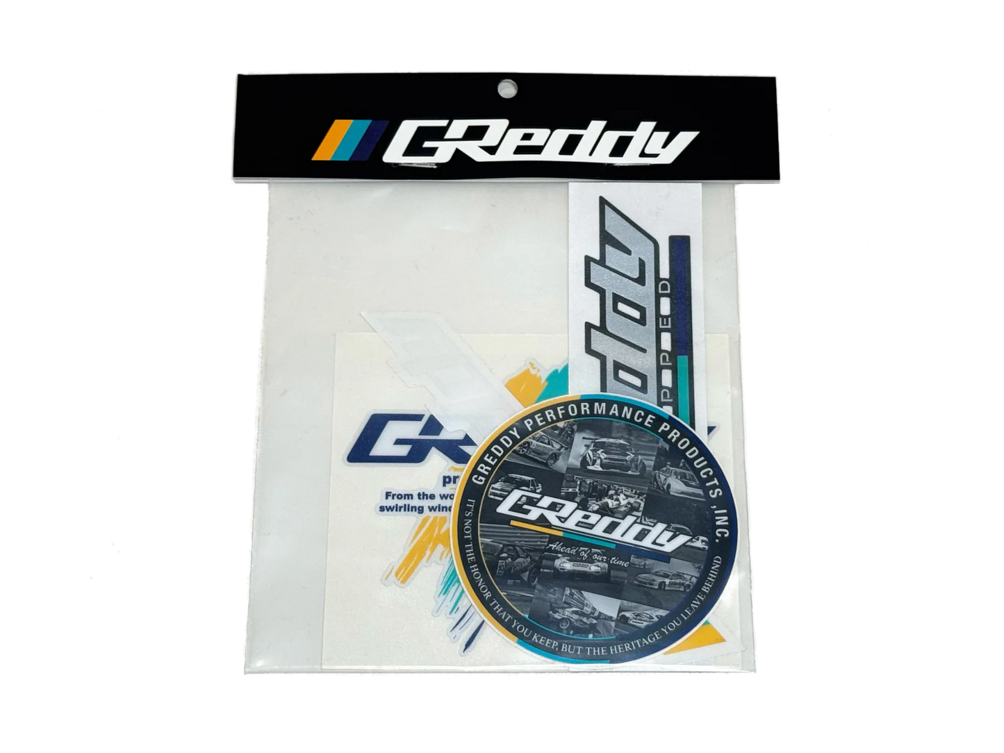 GReddy Performance Parts GReddy 2026 Sticker Pack (4)