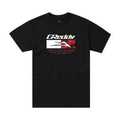GReddy Performance Parts Lakai x GReddy KG21 Tee - Black (Limited Stock - Releasing Online 11/18/24 - 12noon PST) - 99990002 - KG21 MD