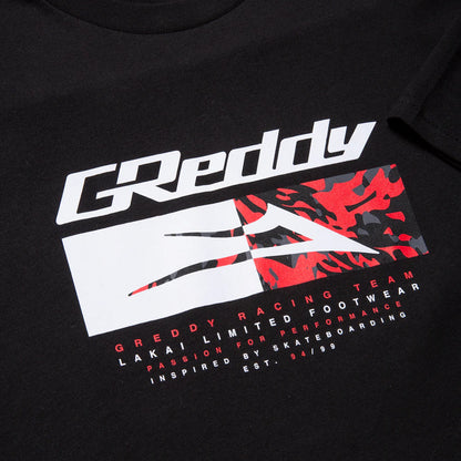 GReddy Performance Parts Lakai x GReddy KG21 Tee - Black (Limited Stock - Releasing Online 11/18/24 - 12noon PST) - 99990002 - KG21 MD