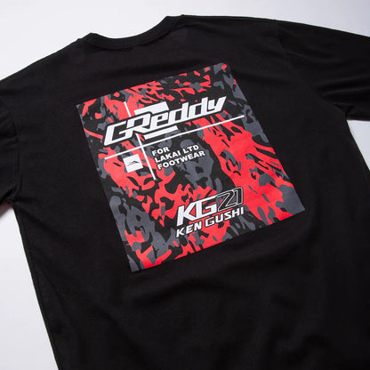 GReddy Performance Parts Lakai x GReddy KG21 Tee - Black (Limited Stock - Releasing Online 11/18/24 - 12noon PST) - 99990002 - KG21 MD