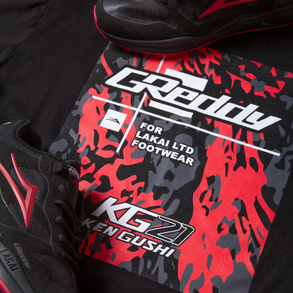 GReddy Performance Parts Lakai Ltd. x KG21 GReddy Racing EVO 2.0 - Blk/Red (Limited Stock - Releasing Online 11/18/24 12noon PST) - Size 10