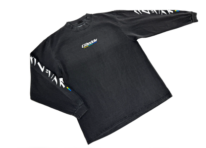 GReddy Performance Parts GReddy Understripe Boxy Long Sleeve Tee - Shadow -  20125206 - XXXL