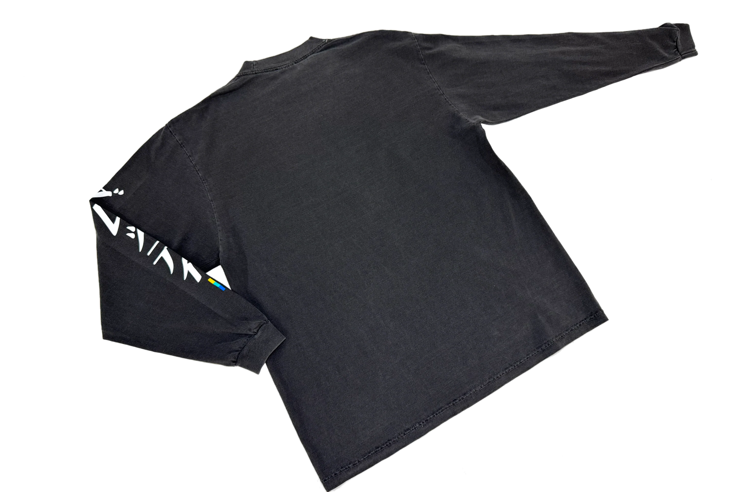 GReddy Performance Parts GReddy Understripe Boxy Long Sleeve Tee - Shadow -  20125206 - XXXL