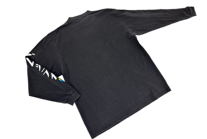 GReddy Performance Parts GReddy Understripe Boxy Long Sleeve Tee - Shadow -  20125206 - XXXL