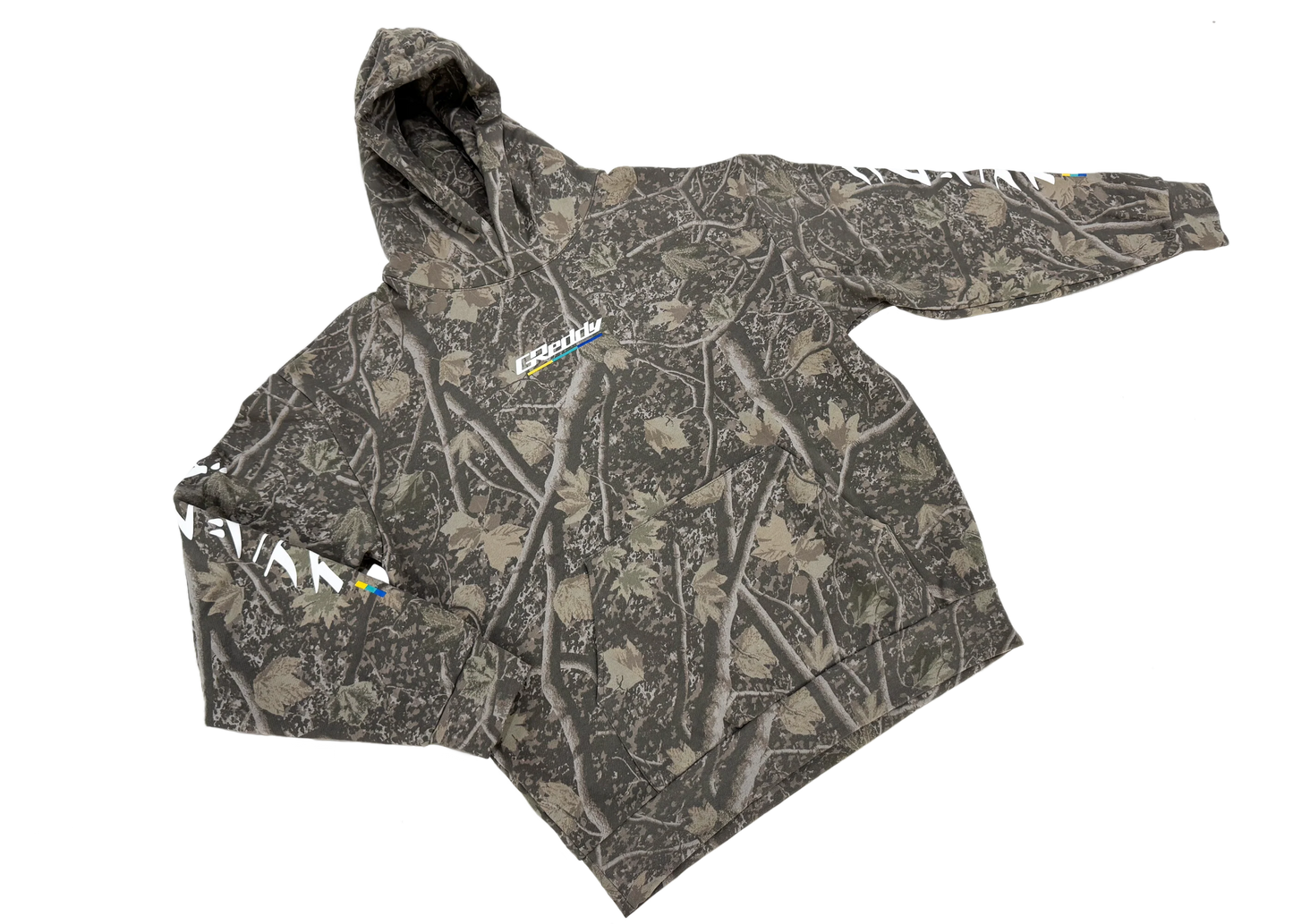 GReddy Performance Parts GReddy Understripe Pullover Hoodie - Deadwood Tree Camo - 20425025 - XXL