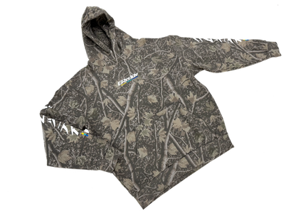 GReddy Performance Parts GReddy Understripe Pullover Hoodie - Deadwood Tree Camo - 20425025 - XXL