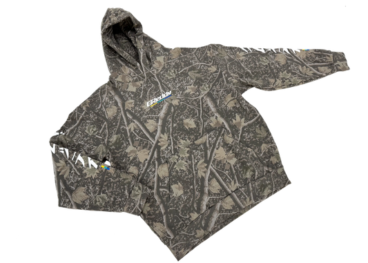 GReddy Performance Parts GReddy Understripe Pullover Hoodie - Deadwood Tree Camo - 20425026 - 3XL