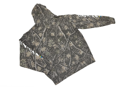 GReddy Performance Parts GReddy Understripe Pullover Hoodie - Deadwood Tree Camo - 20425025 - XXL