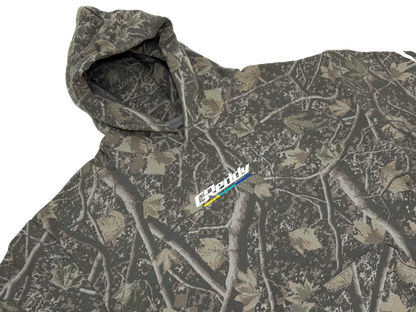 GReddy Performance Parts GReddy Understripe Pullover Hoodie - Deadwood Tree Camo - 20425025 - XXL