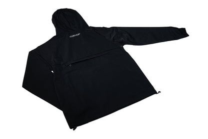 GReddy TRUST Japan GReddy Med-light weight Pack-able Travel Nylon Jacket - Black - 20502714 - X Large