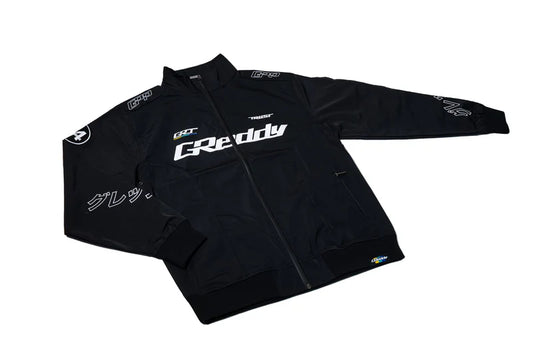 GReddy Performance Parts Paddock Soft-Shell Jacket - Black - 20501101 - Small