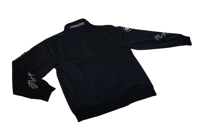 GReddy Performance Parts Paddock Soft-Shell Jacket - Black - 20501103 - Large