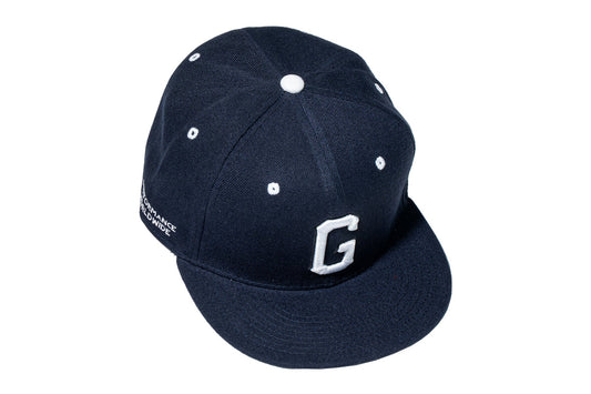 GReddy TRUST Japan GReddy Varsity G Fitted Cap - Dark Navy Blue - 20307118- Size 8"