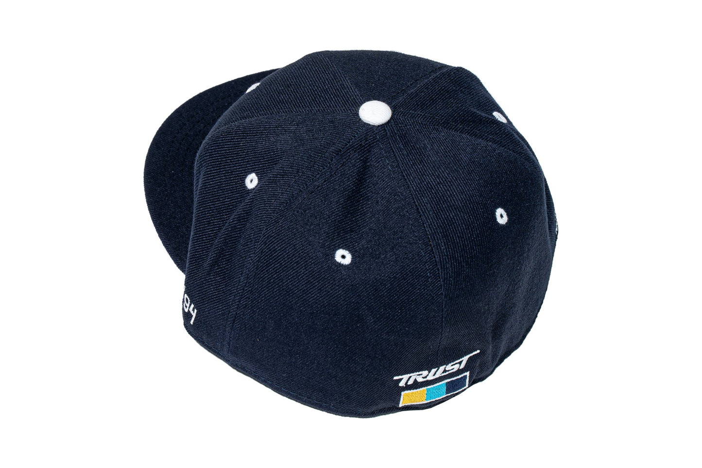 GReddy TRUST Japan GReddy Varsity G Fitted Cap - Dark Navy Blue - 20307118- Size 8"