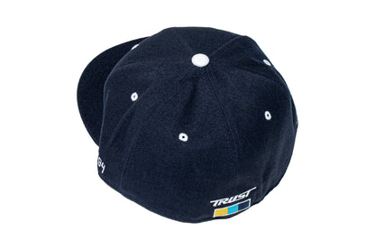 GReddy TRUST Japan GReddy Varsity G Fitted Cap - Dark Navy Blue - 20307114 - Size 7 1/2"