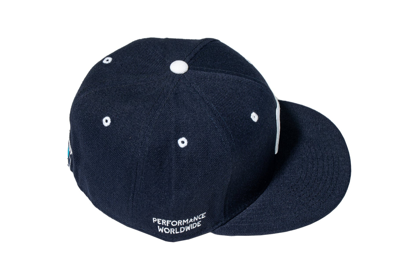 GReddy TRUST Japan GReddy Varsity G Fitted Cap - Dark Navy Blue - 20307115 - Size 7 5/8"