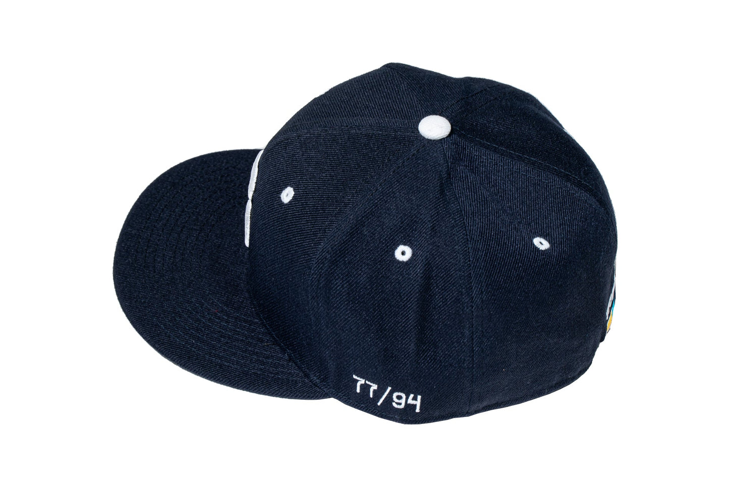 GReddy TRUST Japan GReddy Varsity G Fitted Cap - Dark Navy Blue - 20307118- Size 8"