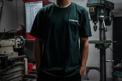 GReddy Performance Parts GReddy Heritage 4.0 Tee - Sports Green - 20120055 - 2X