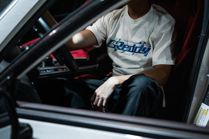 GReddy Performance Parts GReddy Equipped Tee - Natur - 20134011 - SM