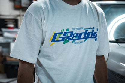 GReddy Performance Parts GReddy Equipped Tee - Natur - 20134011 - SM