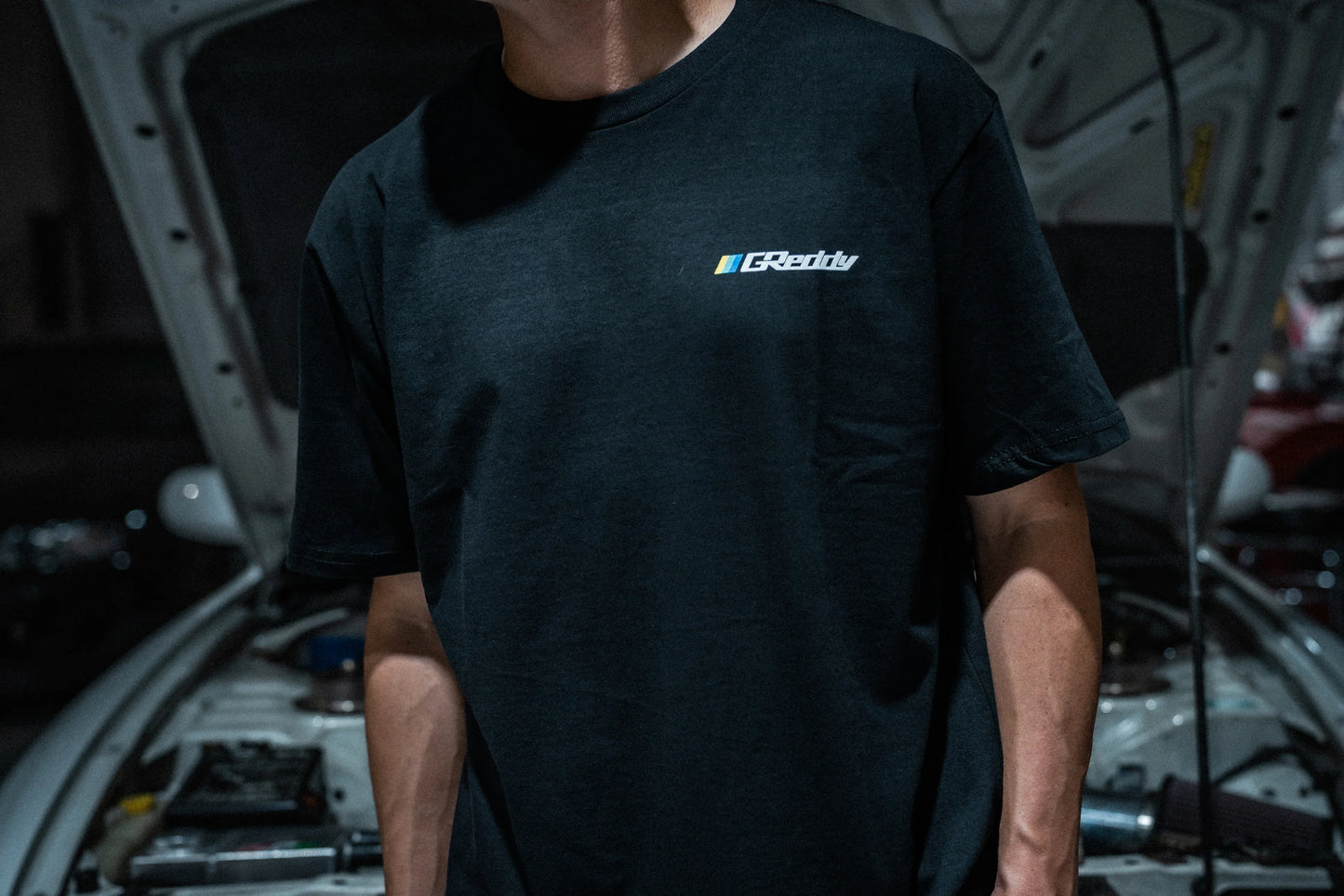 GReddy Performance Parts GReddy Heritage 4.0 Tee - Black - 20120041 - SM