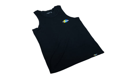 GReddy TRUST Japan GReddy Katakana Tank - Black - 20124104 - X Large