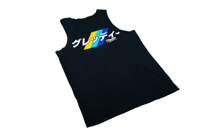 GReddy TRUST Japan GReddy Katakana Tank - Black - 20124106 - XXXL