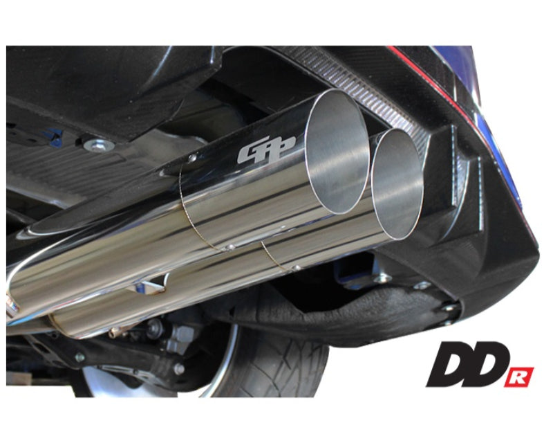 GReddy Performance Parts DD-R SPORT/CTR 2017-21 (RESONATED)
