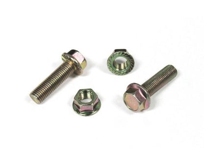 GReddy Performance Parts M10 BOLT AND SERRATED NUT FOR EXH SYS.- 2 BOLTS. 2 NUTS