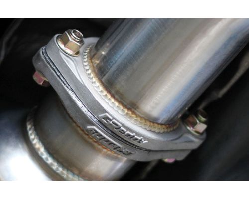 GReddy Performance Parts M10 BOLT AND SERRATED NUT FOR EXH SYS.- 2 BOLTS. 2 NUTS