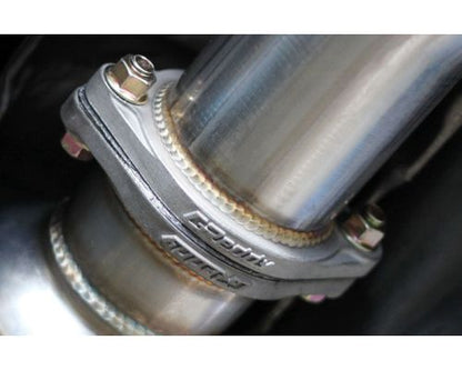 GReddy Performance Parts M10 BOLT AND SERRATED NUT FOR EXH SYS.- 2 BOLTS. 2 NUTS