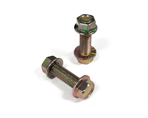GReddy Performance Parts M10 BOLT AND SERRATED NUT FOR EXH SYS.- 2 BOLTS. 2 NUTS