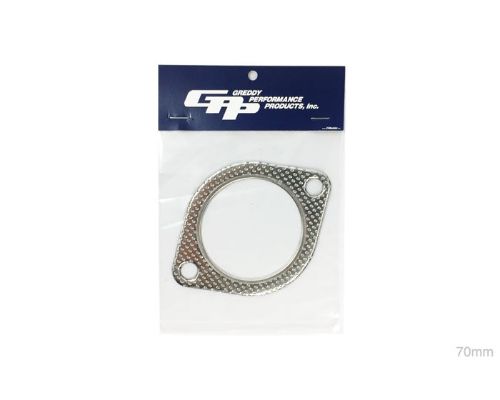 GReddy Performance Parts 2-BOLT GASKET FOR SUBARU WRX/STI SEDAN 15+ TO MATE TO FACTORY DOWNPIPE/CAT