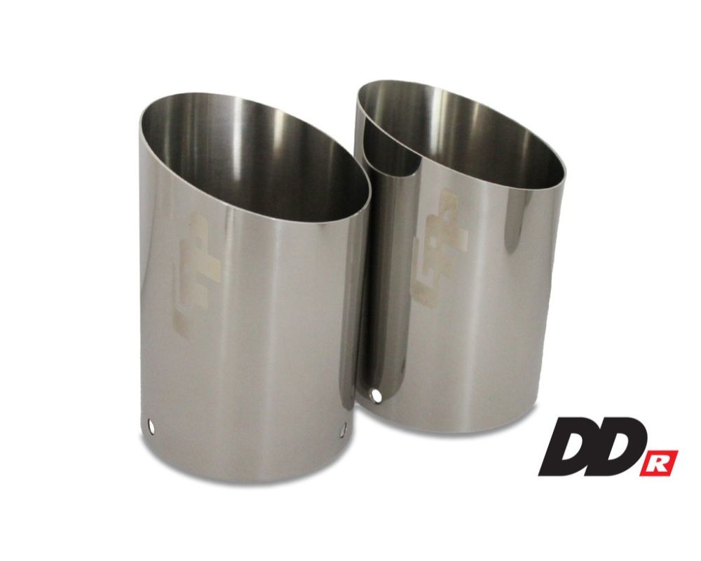 GReddy Performance Parts DD-R BURNT TITANIUM TIPS L=170MM. 1 PAIR