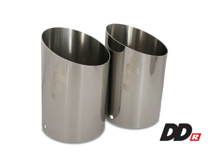GReddy Performance Parts DD-R BURNT TITANIUM TIPS L=170MM. 1 PAIR