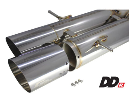 GReddy Performance Parts DD-R BURNT TITANIUM TIPS L=170MM. 1 PAIR