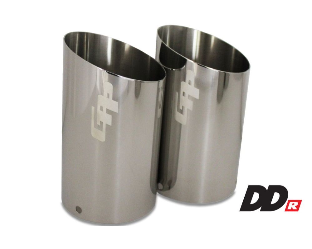 GReddy Performance Parts DD-R BURNT TITANIUM TIPS L=150MM. 1 PAIR