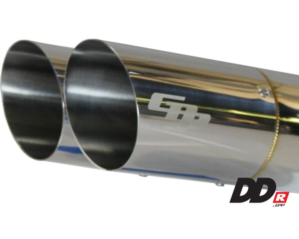 GReddy Performance Parts DD-R BURNT TITANIUM TIPS L=170MM. 1 PAIR