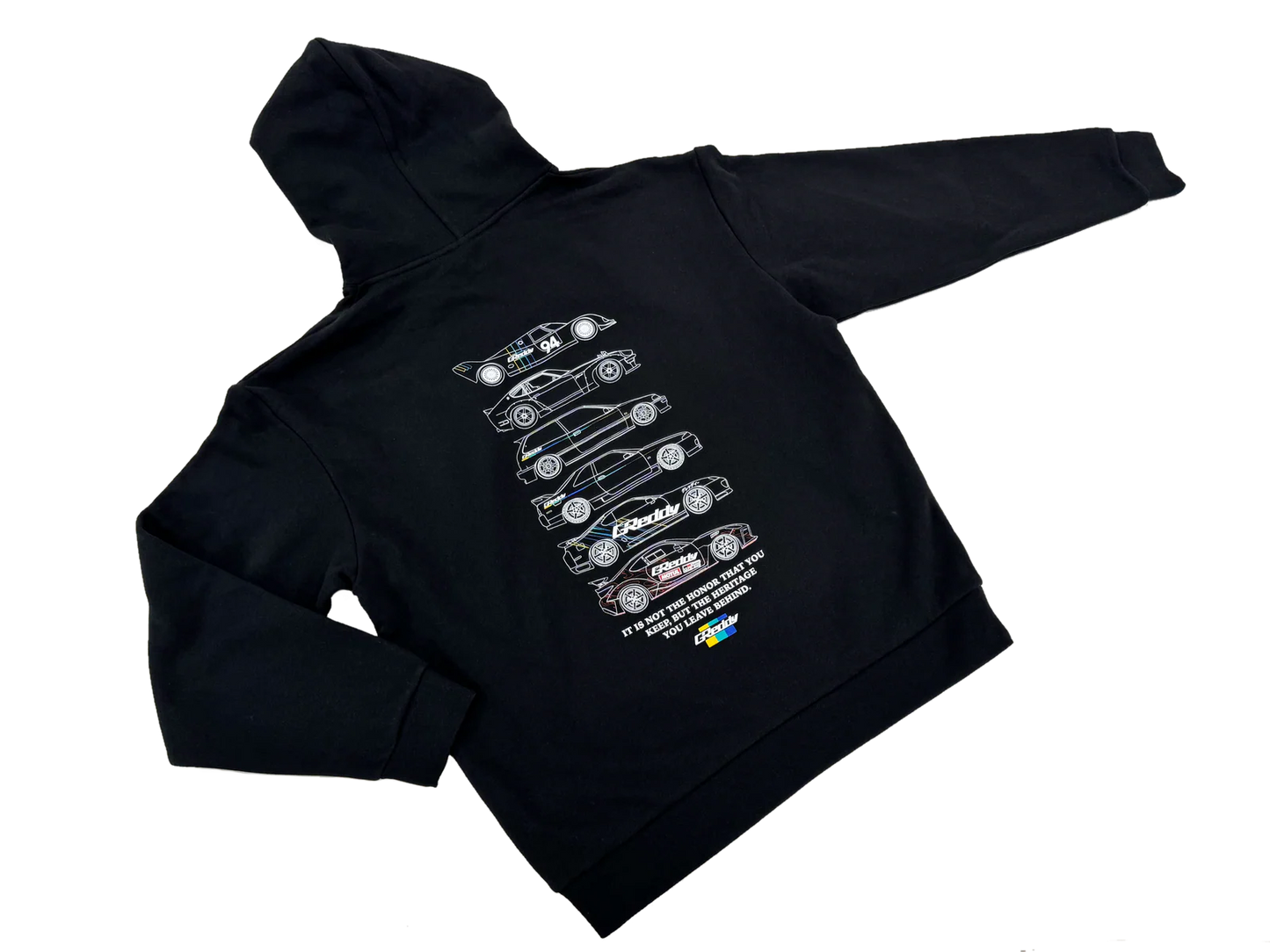 GReddy Performance Parts GReddy Heritage 4.0 Hood - Black - 20120312 - Medium
