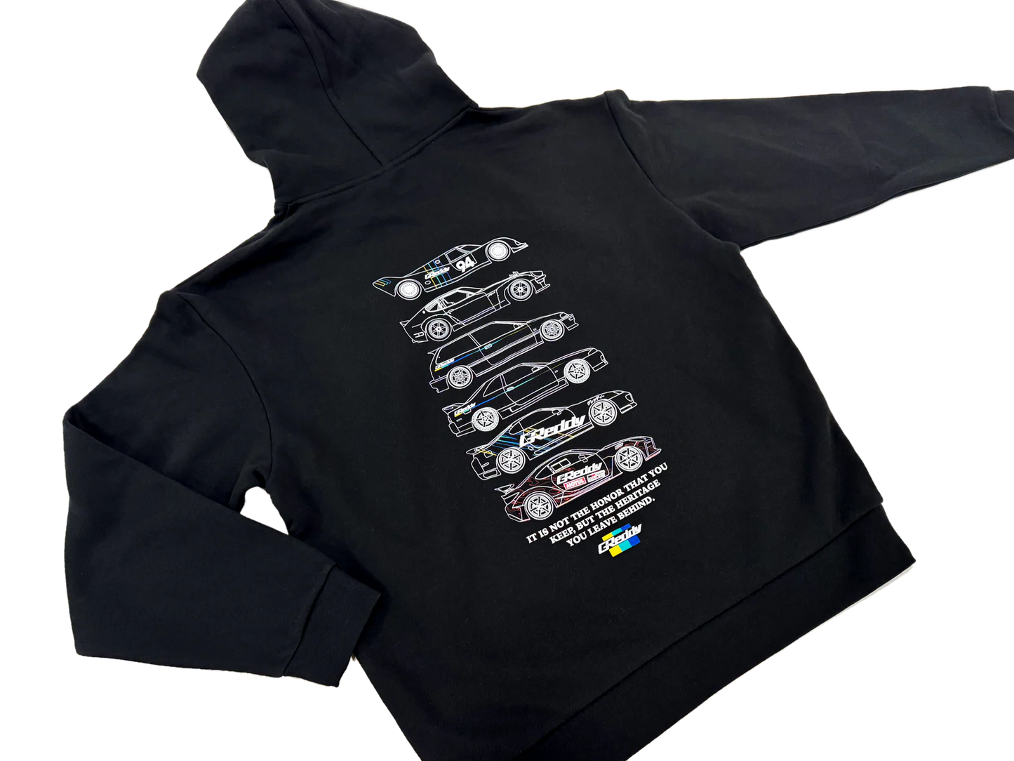 GReddy Performance Parts GReddy Heritage 4.0 Hood - Black - 20120312 - Medium