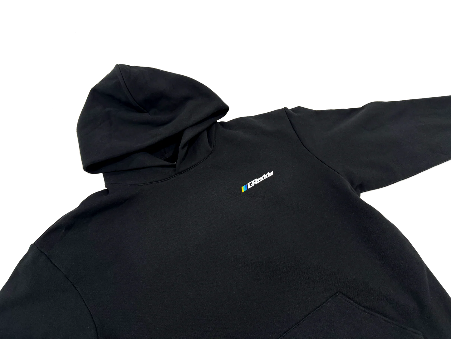 GReddy Performance Parts GReddy Heritage 4.0 Hood - Black - 20120312 - Medium