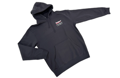 GReddy Performance Parts Boost Brigade X HeyMan Pull-over Hoodie - Asphalt - 21450006 - XXXL
