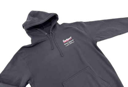GReddy Performance Parts Boost Brigade X HeyMan Pull-over Hoodie - Asphalt - 21450006 - XXXL
