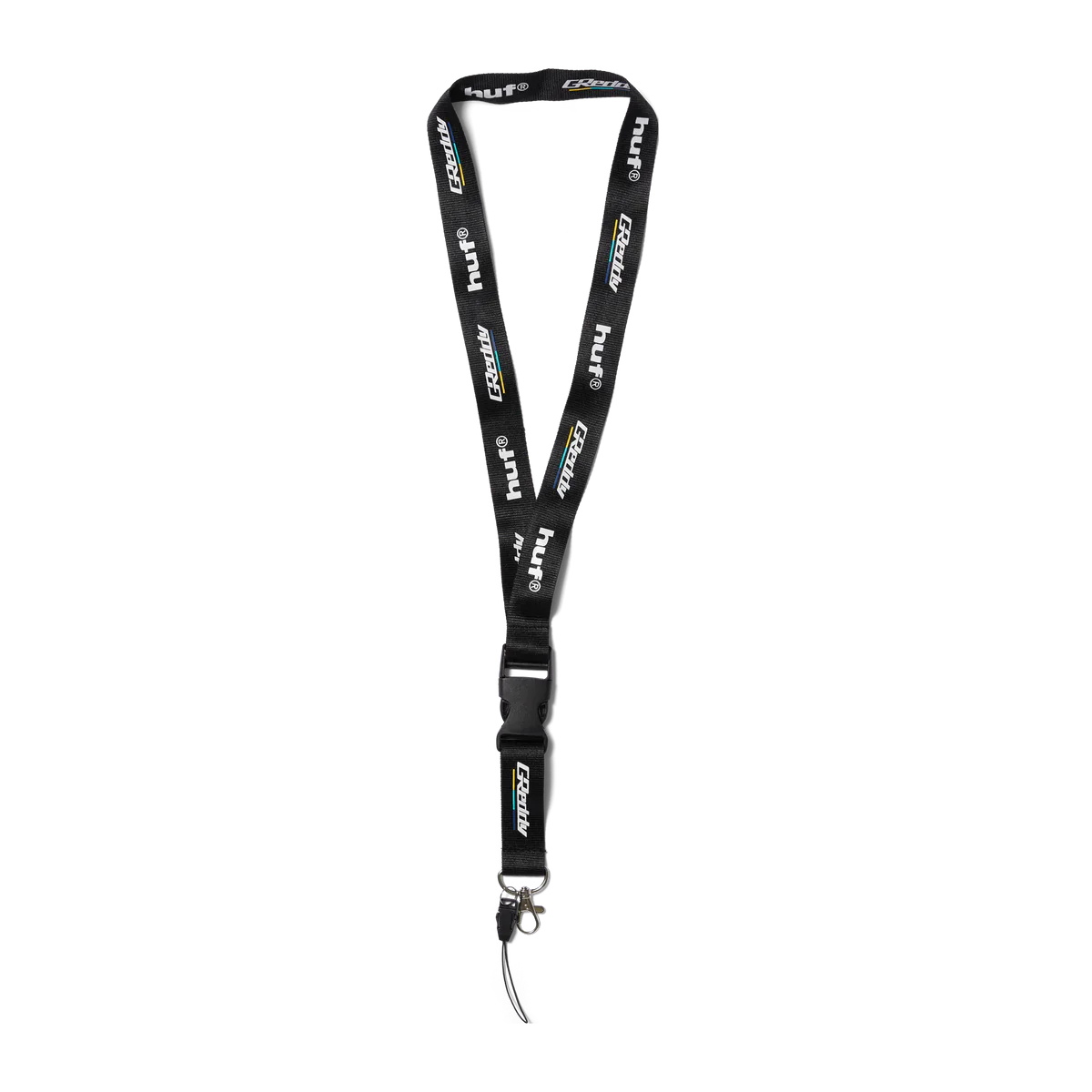 GReddy Performance Parts HUF x GReddy Lanyard - Black