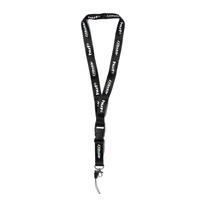 GReddy Performance Parts HUF x GReddy Lanyard - Black