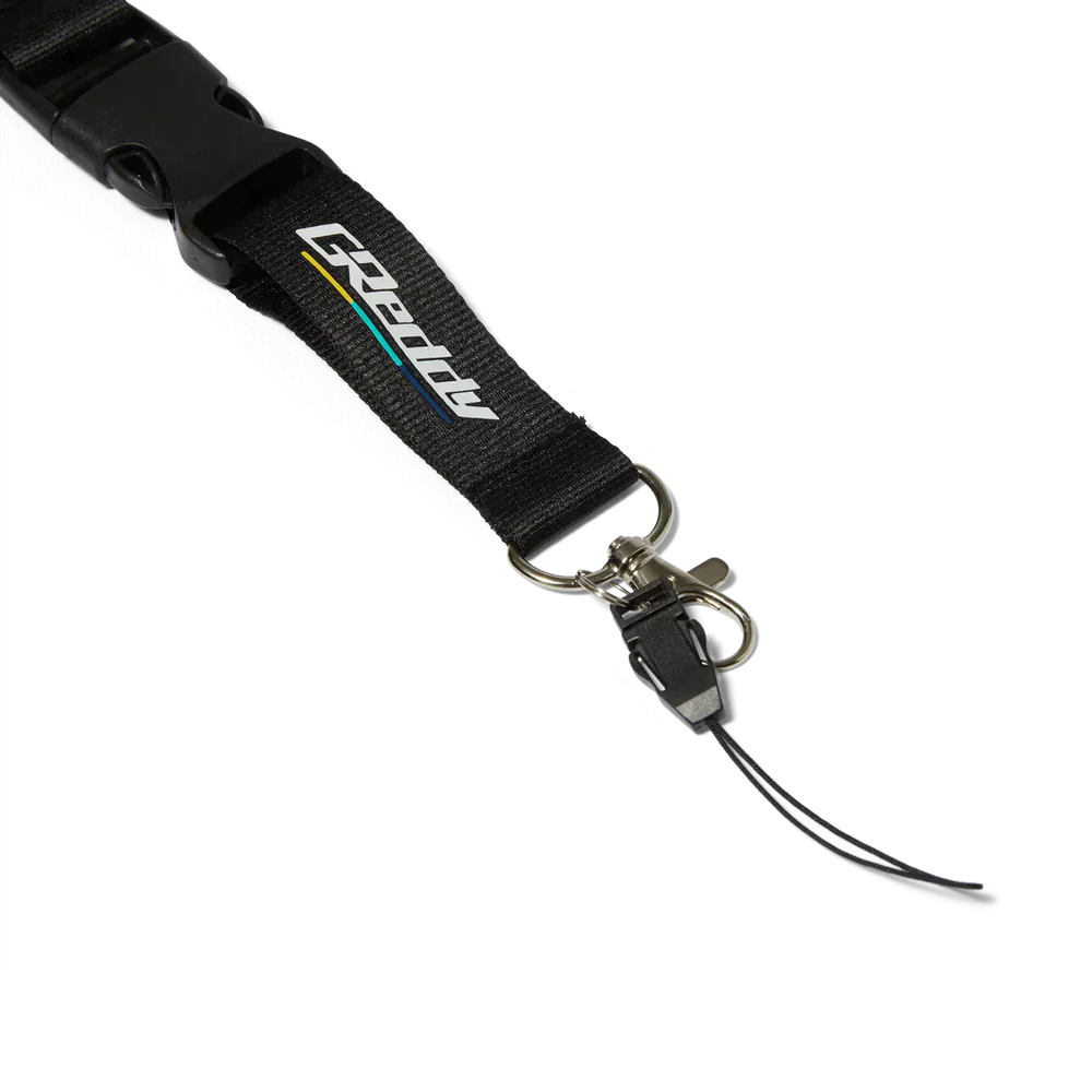 GReddy Performance Parts HUF x GReddy Lanyard - Black