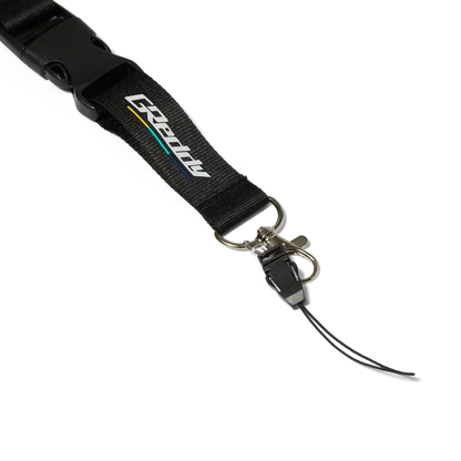 GReddy Performance Parts HUF x GReddy Lanyard - Black